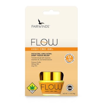CBD Deep Tissue & Joint Gel (Fairwinds / Flow)